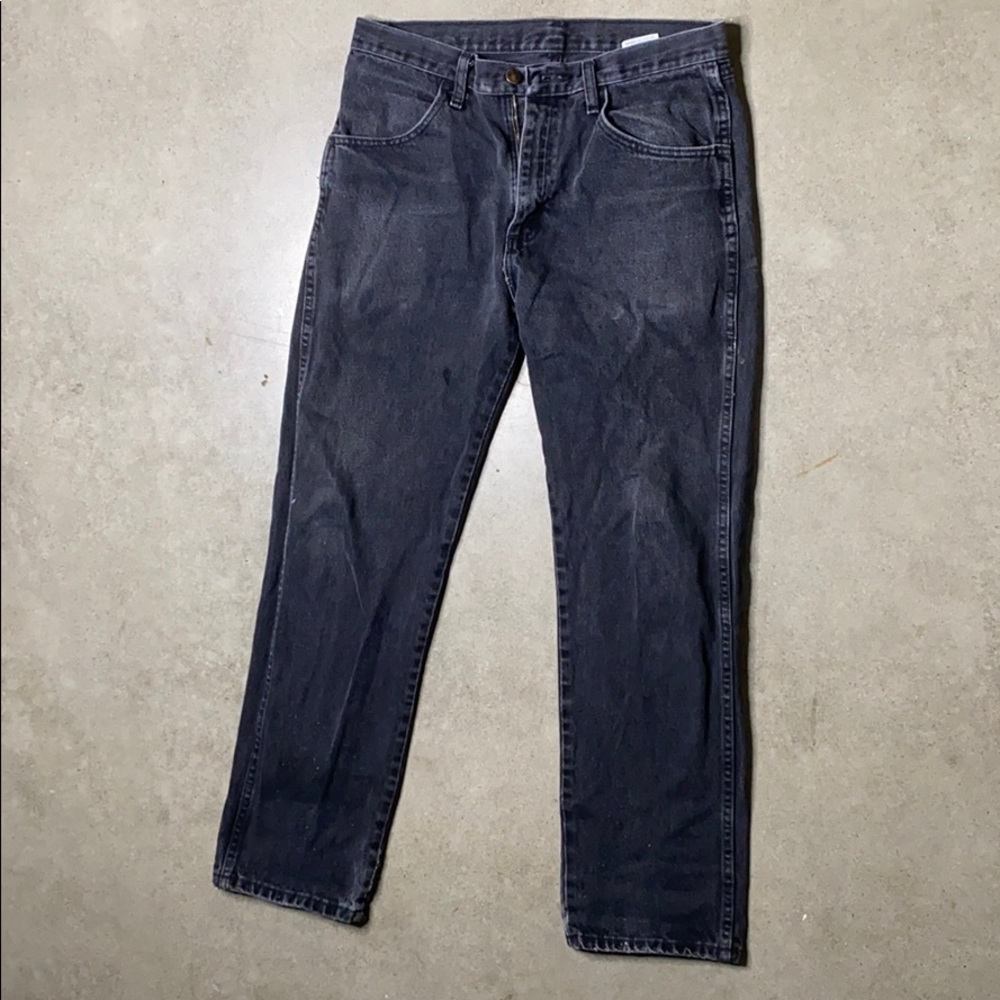 Vintage high waisted jeans